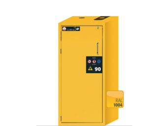 CABINET S-CLASSIC LOW 1 DOOR YELLOW 90M
