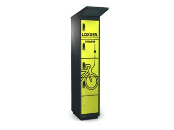 BATTERY CHARGING LOCKER LOX4 OUTDOOR