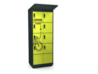 BATTERY CHARGING LOCKER LOX4 OUTDOOR