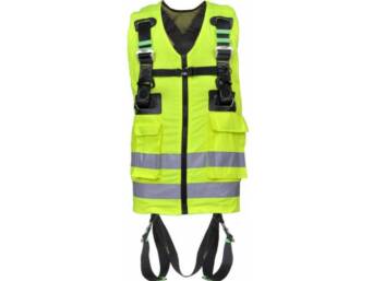 HARNESS REFLEX 1 BODY HIVIZ YELLOW
