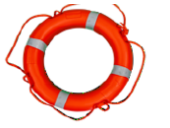 RETTUNGSBOJE 30" 2,5KG SOLAS