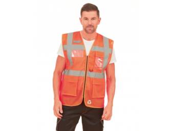 FLUO OPEN MESH EXECUT. WAISTCOAT 423.77