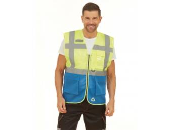 FLUO OPEN MESH EXECUT. WAISTCOAT 423.77
