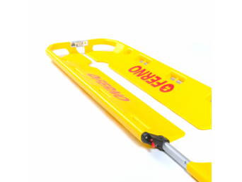 Scoop Stretcher Exl 3 Straps Yellow