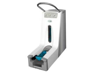 STEP-IN SHOE COVER DISPENSER