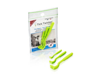 PINCE TIQUES TICK TWISTER 2PCS
