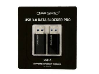 USB-A 3.0 DATA BLOCKER PRO (2PC)