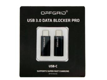 USB-C 3.0 DATA BLOCKER PRO (2PC)