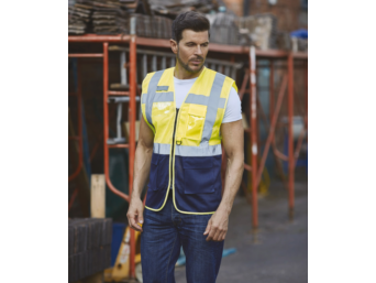 HI-VIS TOP COOL VEST