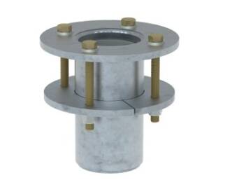 Davit Floor Mount