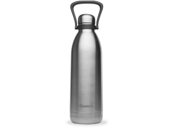 WATER BOTTLE QWETCH INOX 1.5L TITAN