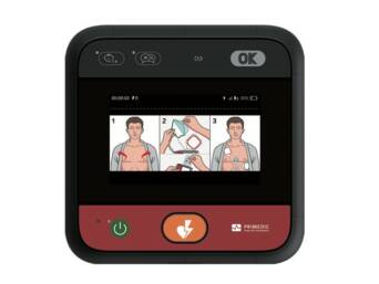 AED HEARTSAVE MY PAD HALB-AUTO