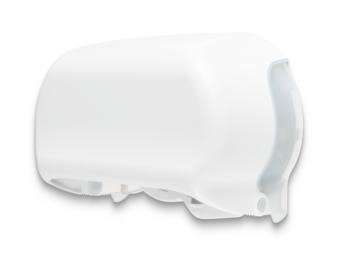 TWIN COMPACT DISPENSER WIT
