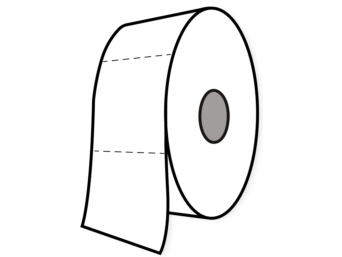 TOILETPAPIER MINI JUMBO 180M (12ST)