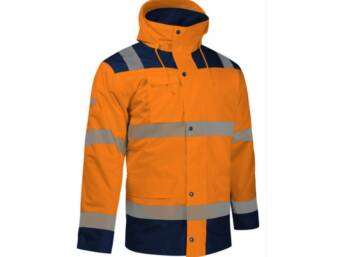 PARKA HI-VIS PARIMO 5 IN 1
