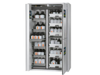 COMBI.KAST K-PHOENIX 90M RVS 6 SCHUBLADE