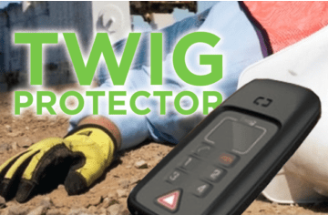 TWIG PROTECTOR: travailler seul l'esprit tranquille!