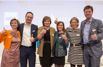 Pascale Janssens van Vandeputte bij de finalisten van ‘CSR Professional of the Year’
