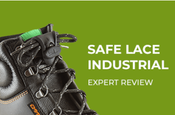 Safe Lace Industrial expert review: het einde van loskomende veters?