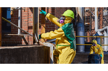 Disposable or reusable chemical protective suits: which one wins?