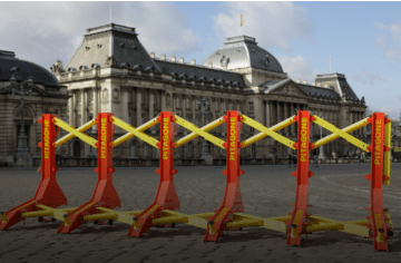 Revolutionaire anti-voertuig barrières in België ontworpen en geproduceerd