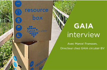 Économie circulaire et logistique inverse : notre conversation avec GAIA Circular 