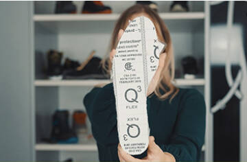 So, what exactly is an anti-perforation sole and what different types are there?