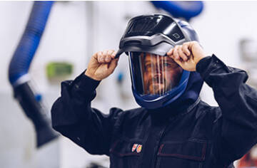 Nouveau partenariat avec Sundström Safety : protection respiratoire modulaire