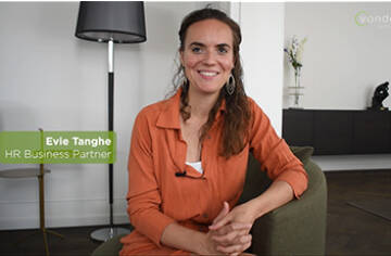 Evie Tanghe - HR Business Partner
