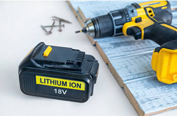 Gewijzigde regelgeving voor opslag van lithium-ion batterijen