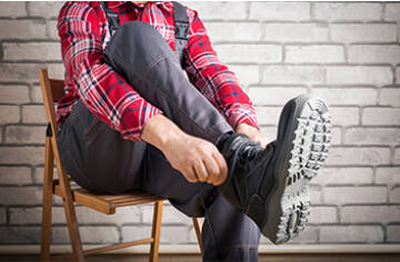 Stevig in je schoenen: zo kies je de meest geschikte werkschoen