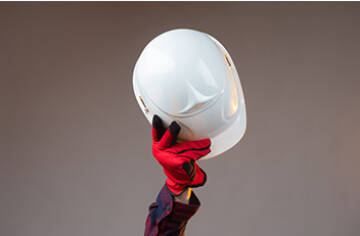 Use your brain when choosing the correct head protection