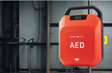 A heart for your employees: The AED device