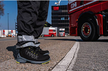 Sustainability as a common core value: H. Essers opts for uvex safety shoes
