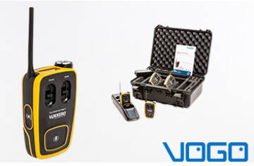 Communicating safely in noisy environments with the Vokkero Guardian