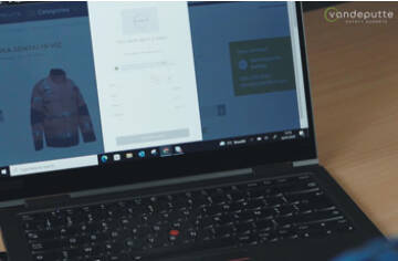 From trying on to online sizing: this is how we make choosing the right workwear easier