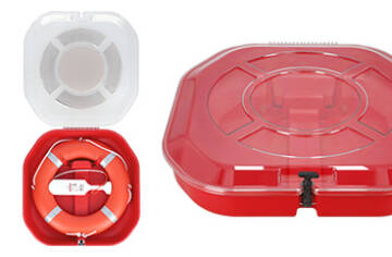 GFE launches universal lifebuoy cabinets