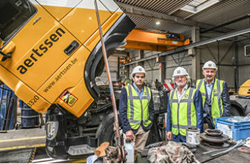 Enabling growth through a shared commitment to safety &ndash; Vandeputte & Aertssen Group