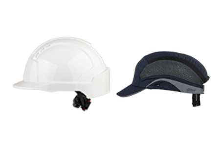 Helmen en stootpetten
