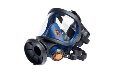 Respiratory protection against asbestos