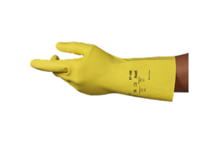 Asbestos protective gloves