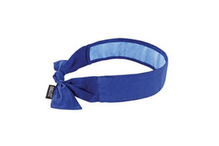 Hoofd- en nekbescherming tegen hittestress