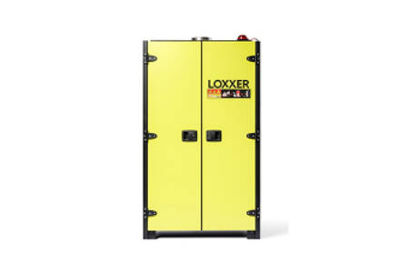 Battery fire safety cabinets