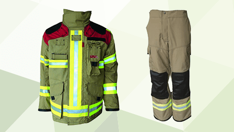 Tenues de pompiers