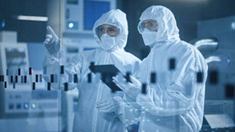 Persoonlijke beschermingsmiddelen voor cleanroom