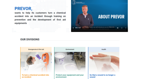 Prevor website