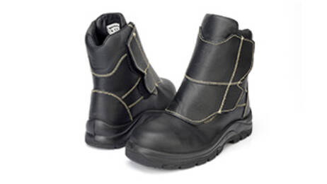 Las- en gieterijschoenen