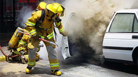 Brandweer-en interventieteams
