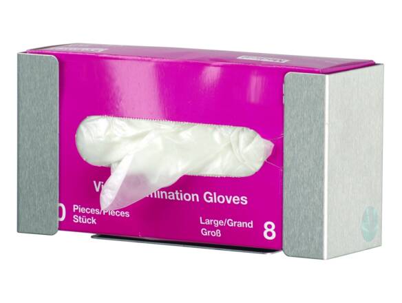 SS WALL DISPENSER DISPOSABLE GLOVES