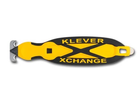 SICHERHEITSMESSER KLEVER X-CHANGE KURVE